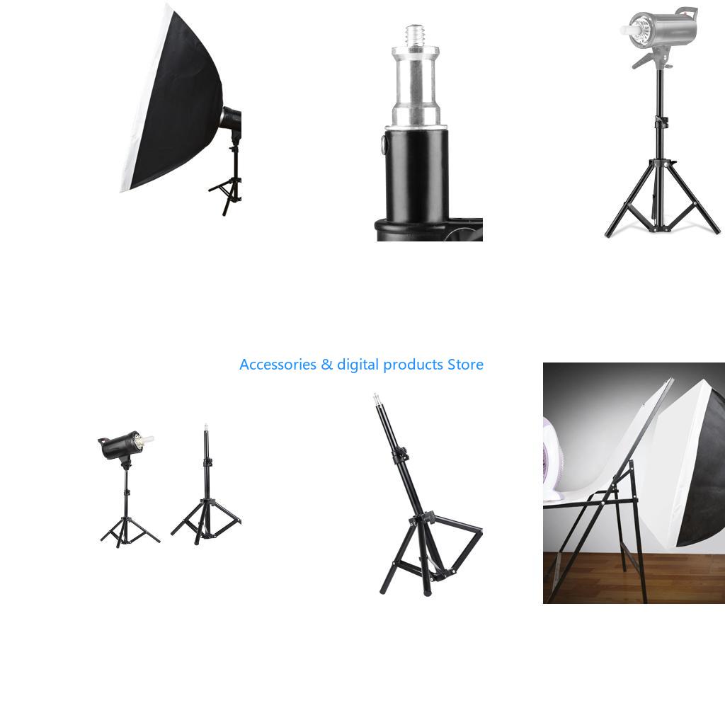 Photography Lighting Design - 77JD Dudukan Lampu Fotografi Profesional 1/4