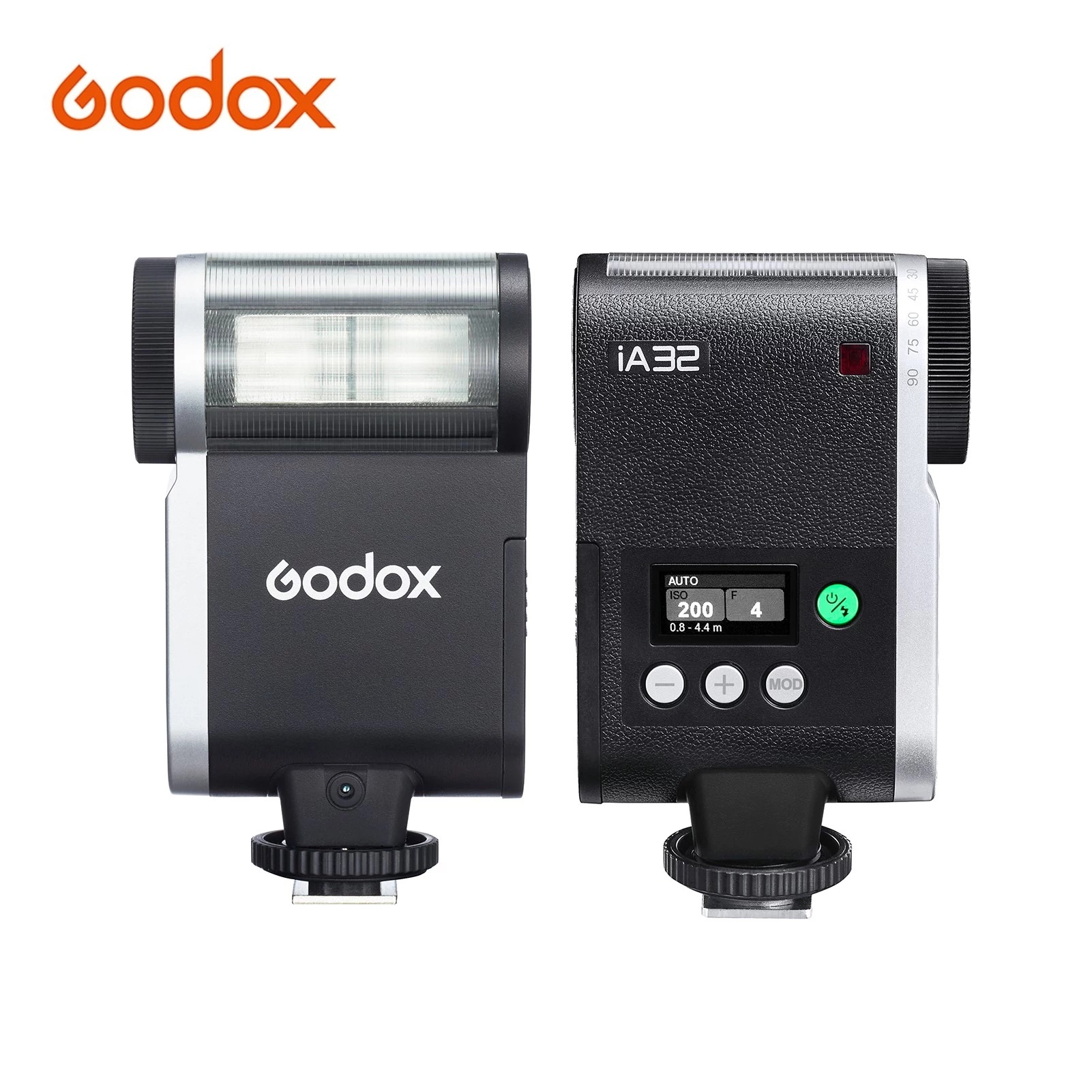 Photography Lighting Material - Godox iA32 Pada Kamera Flash GN15