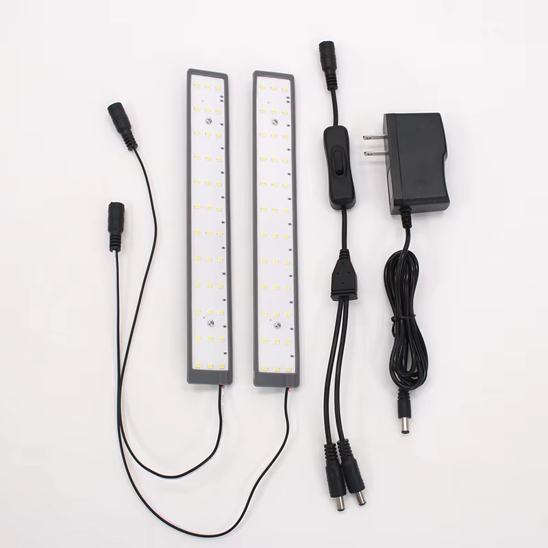 Photography Lighting Set Up - SANOTO lampu Studio fotografi 2 Panel,