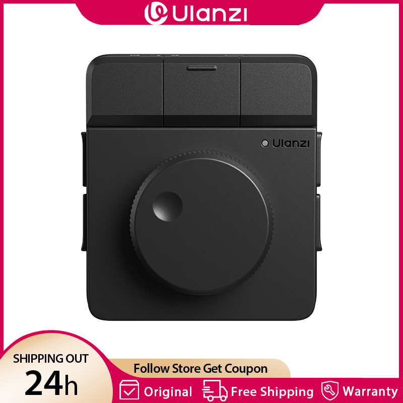 Photography Lighting Assistant - Ulanzi D100H Dial Creative Controller Koneksi