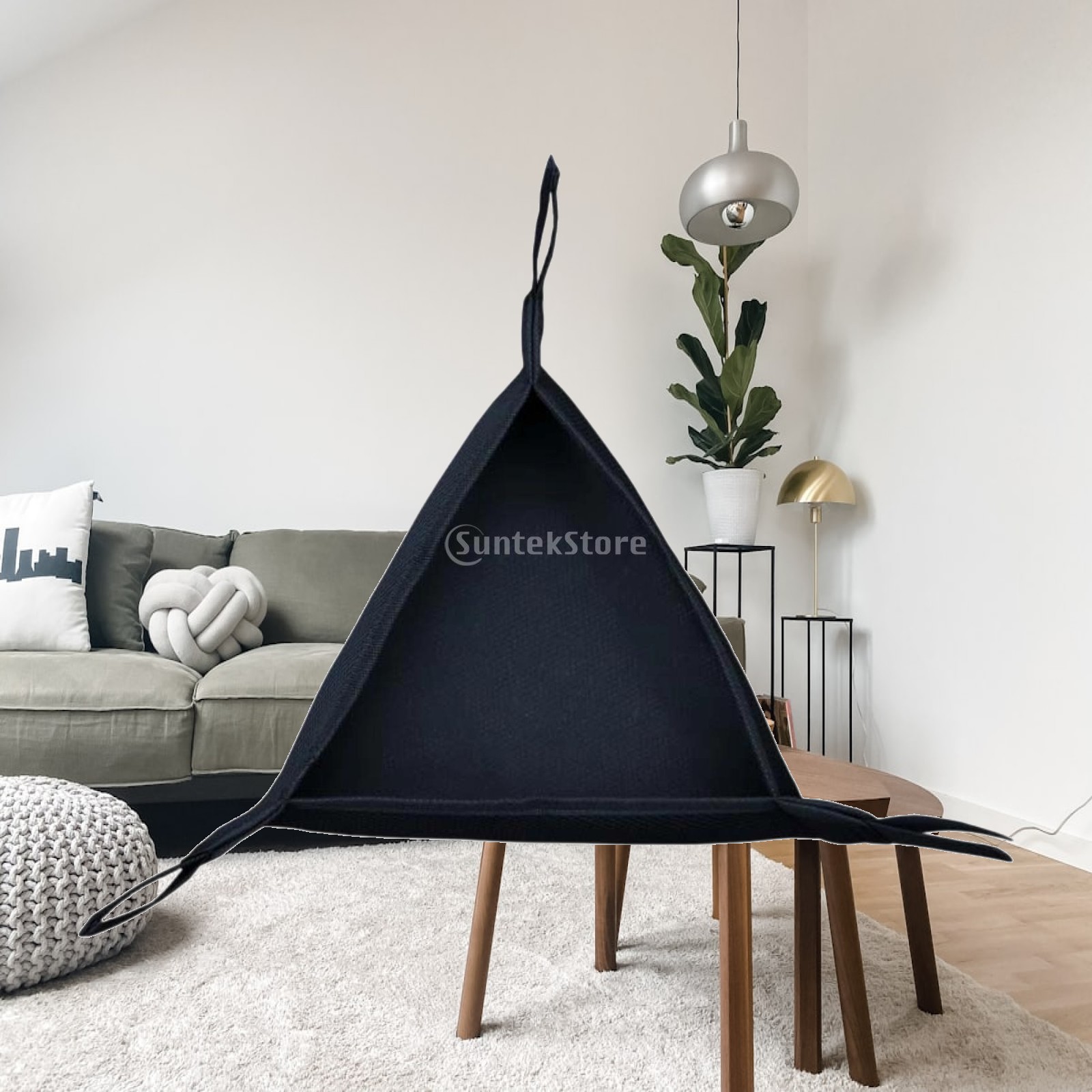 Light Stand Sandbag - Tas Tripod Batu, Tas Pemberat Tripod,
