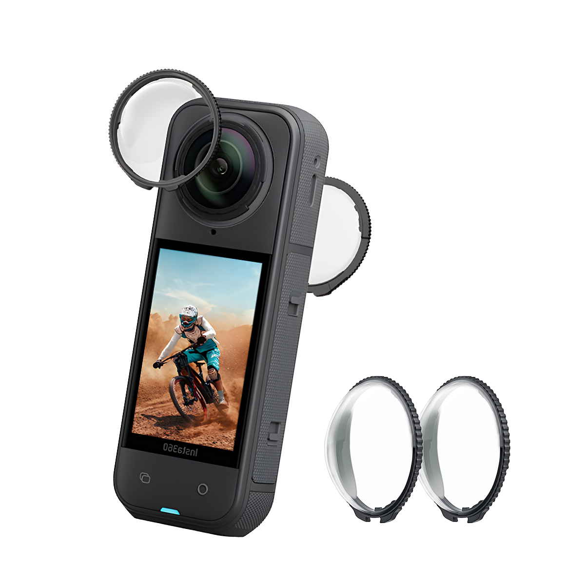 Insta360 Camera X4 - Filter UV Lensa Ganda untuk Insta360