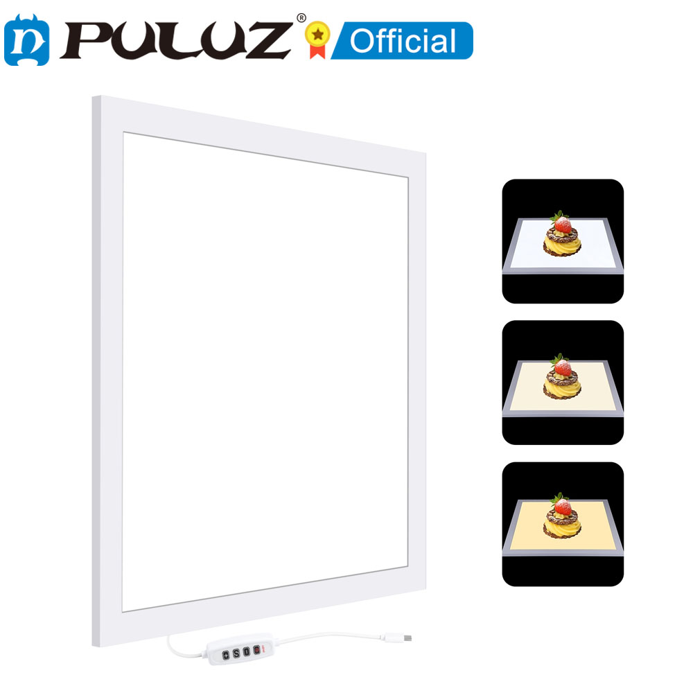 Photography Lighting Material - PULUZ Pad Panel Fotografi Lampu Cahaya
