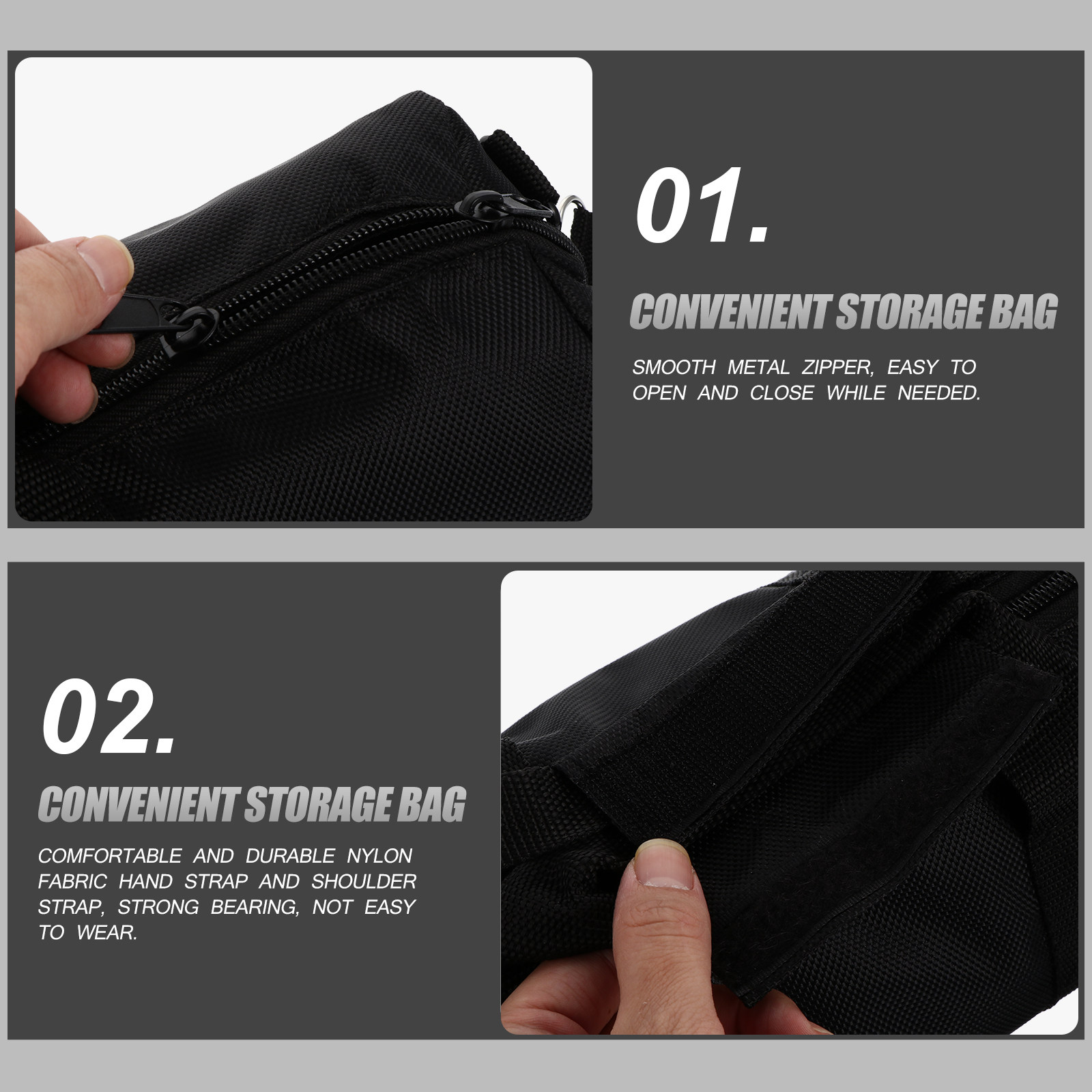 Photography Lighting Triangle - Tas Alat Fotografi Portabel 40Cm Bahan