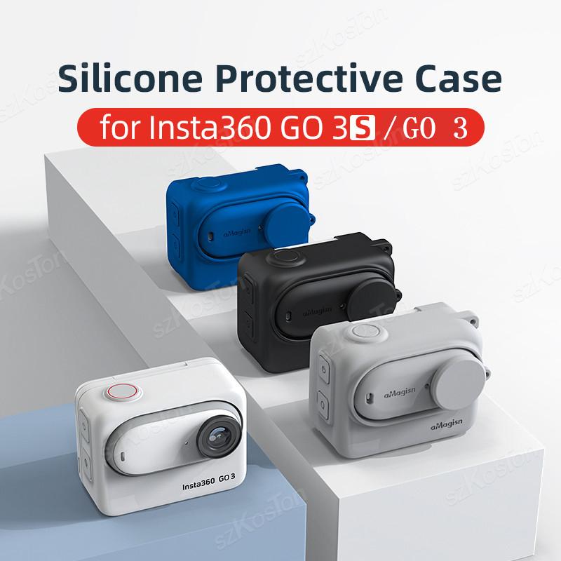 Insta360 Camera Go 3 - Casing pelindung silikon untuk Insta 360