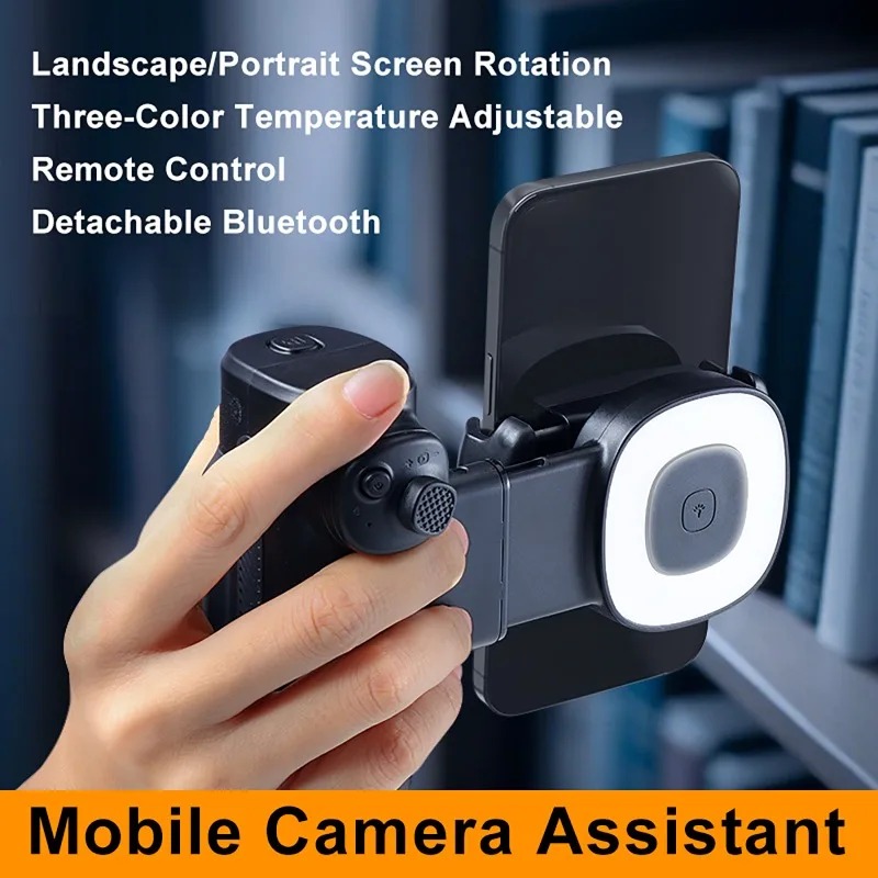 Photography Lighting Assistant - Fungsi Zoom yang Ditingkatkan, Asisten Kamera