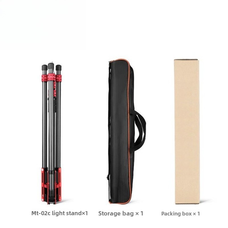 Photography Lighting Triangle - Statif Lampu Portabel Serat Karbon MT02