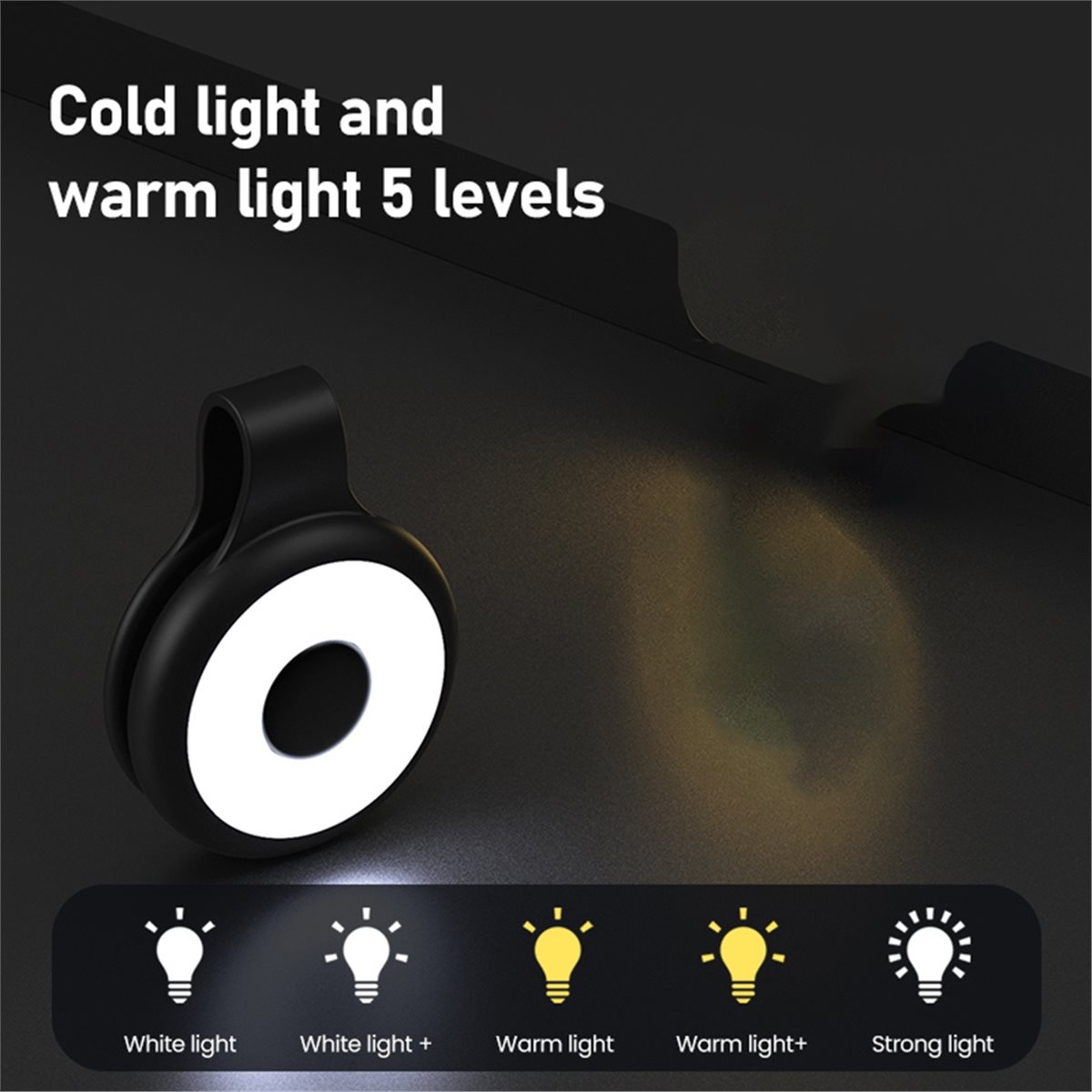 Photography Lighting Assistant - (2026 SUMMER) Lampu Isi Ulang Magnetik