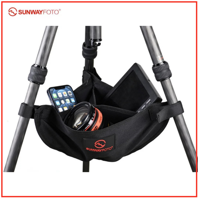 Light Stand Sandbag - Sunwayfoto TSB-01 Tas Pemberat Tripod, Mampu