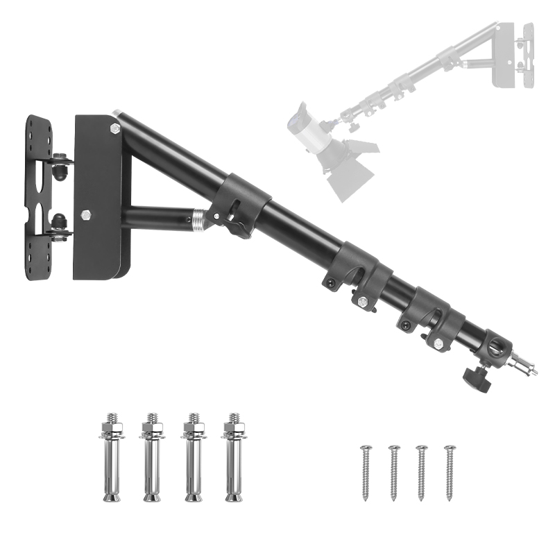Photography Lighting Triangle - Lengan Boom Segitiga untuk Pemasangan di