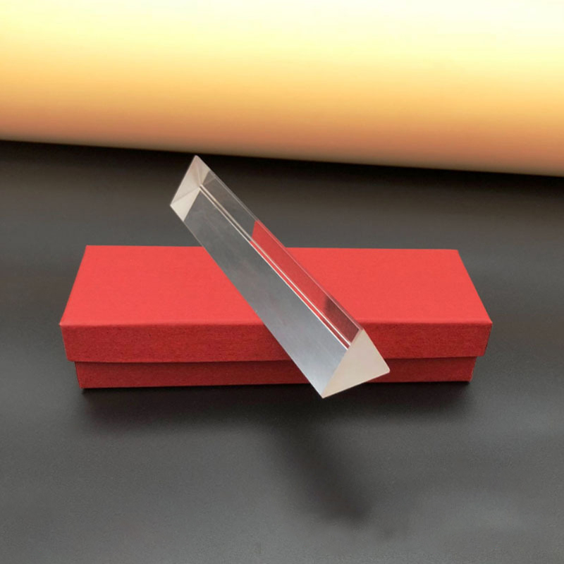 Photography Lighting Triangle - Prisma Segitiga K9 30x30x100mm Kaca Optik