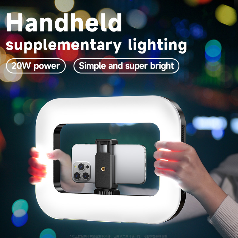 Photography Lighting Set Up - Peredupan Lampu Cincin LED Isi Ulang