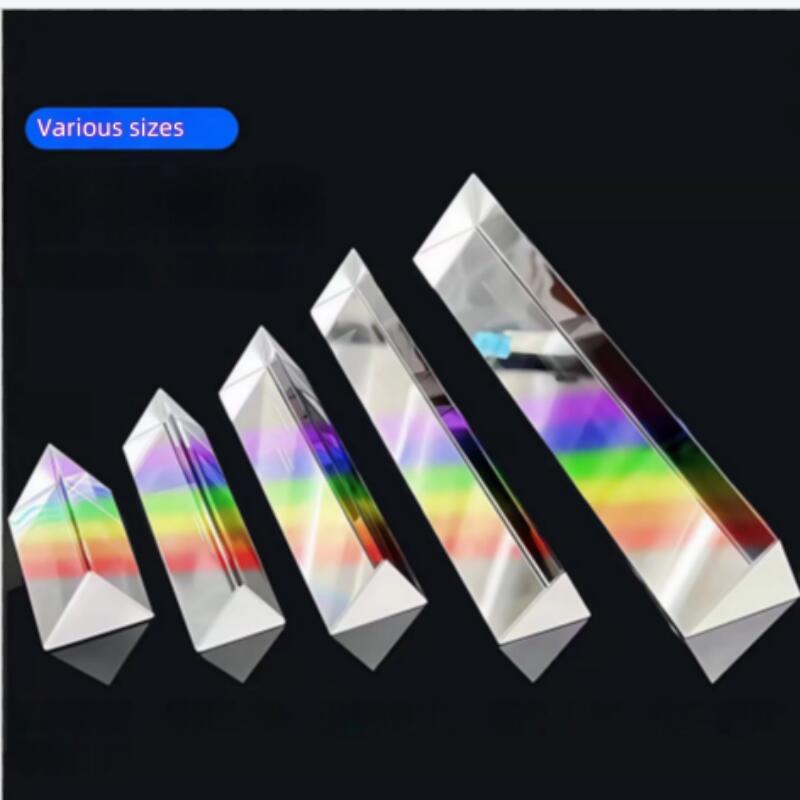 Photography Lighting Triangle - Prisma Kaca Kristal K9 untuk Fotografi