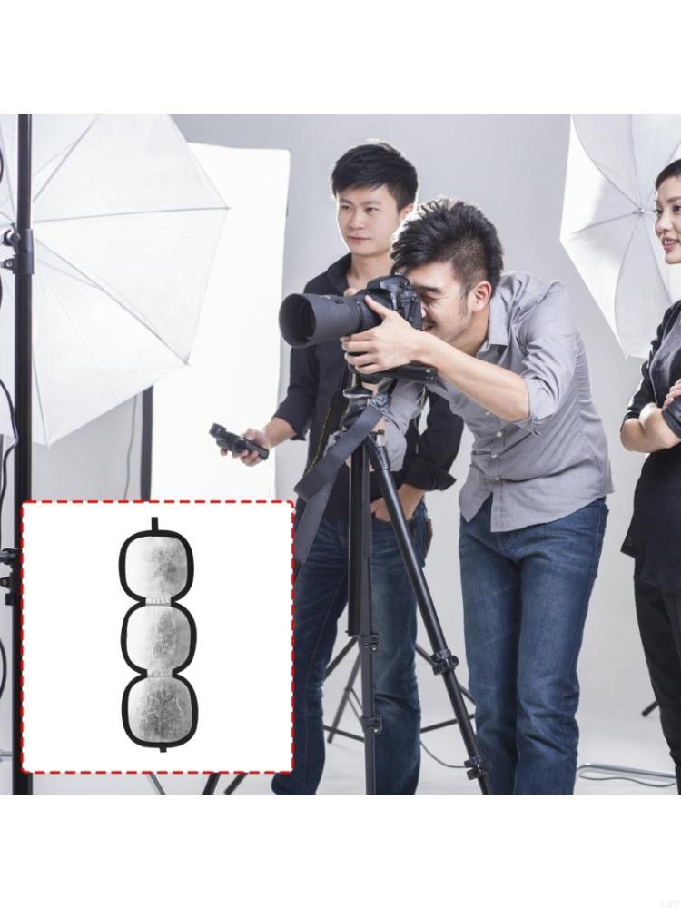 Photography Lighting Assistant - Kartu Abu-abu Lipat Portabel untuk Pengaturan