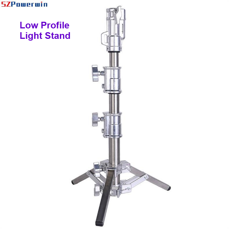 Photography Lighting Material - Statif Lampu Profil Rendah untuk Fotografi,