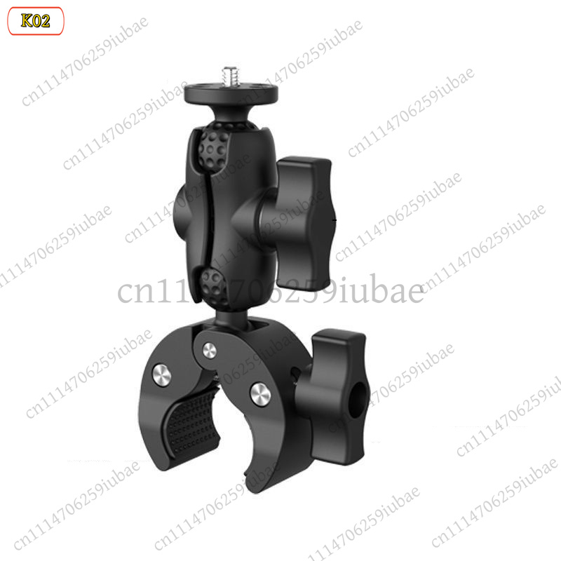 Insta360 Camera X4 - Penjepit Super untuk Stang Sepeda Motor,