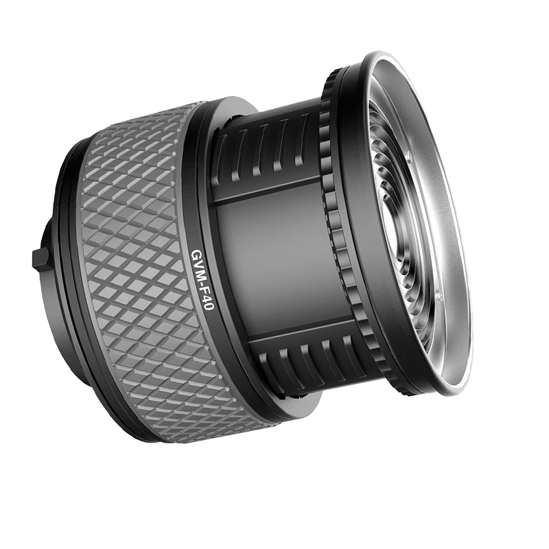Lensa Fresnel Resmi GVM F40 de - Photography Lighting Design ulasan dan harga