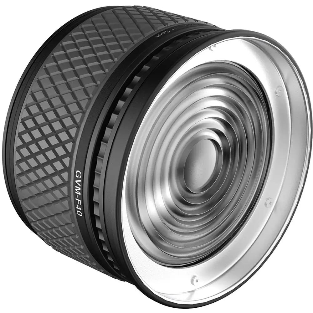 Lensa Fresnel Resmi GVM F40 de - Photography Lighting Design ulasan dan harga