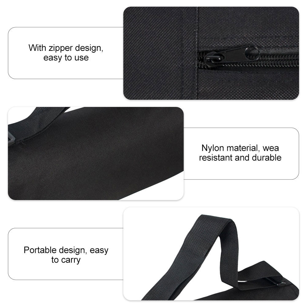 Organizer Tripod Kamera, Tas P - Photography Lighting Triangle ulasan dan harga