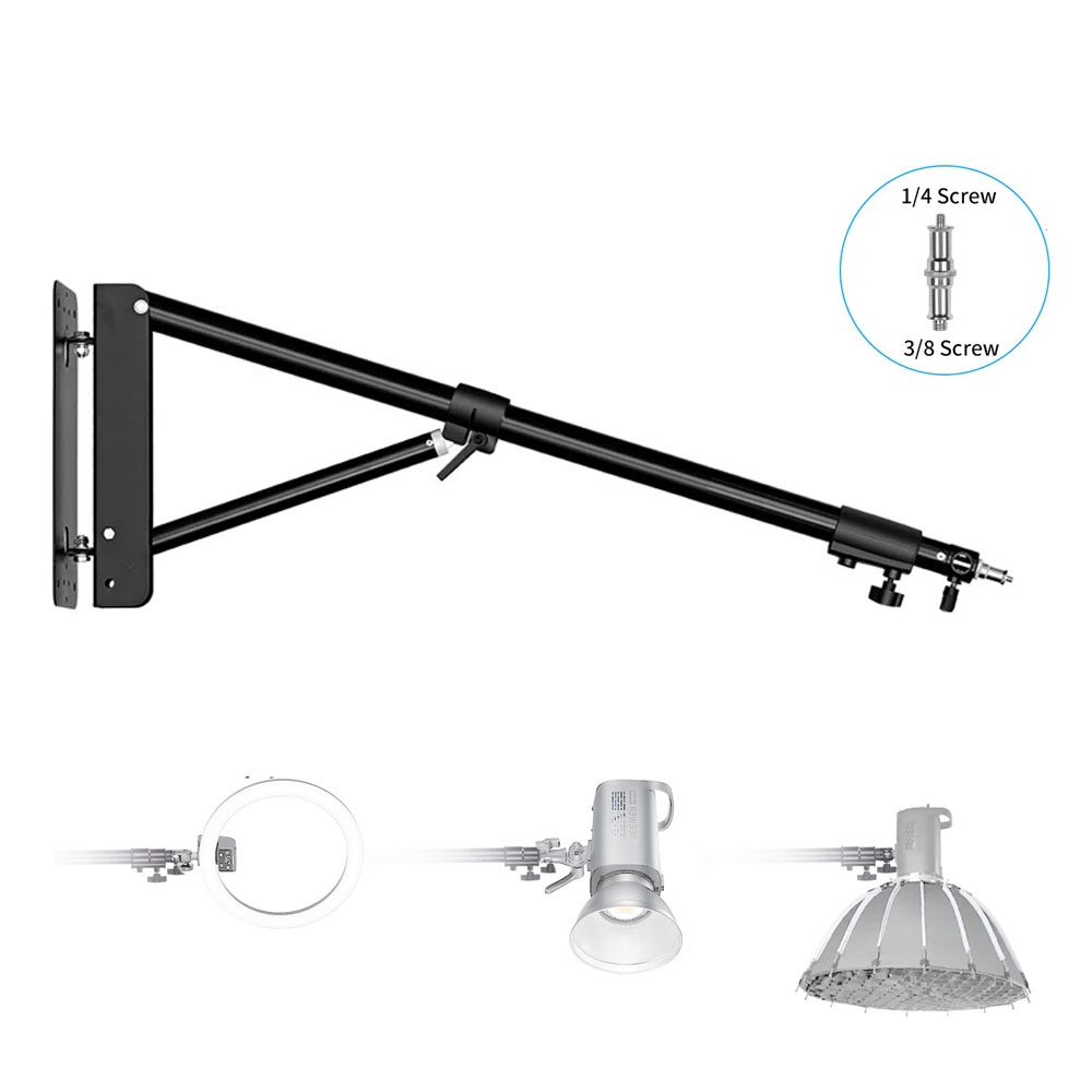 Lampu Sorot fotografi pemasang - Photography Lighting Triangle ulasan dan harga