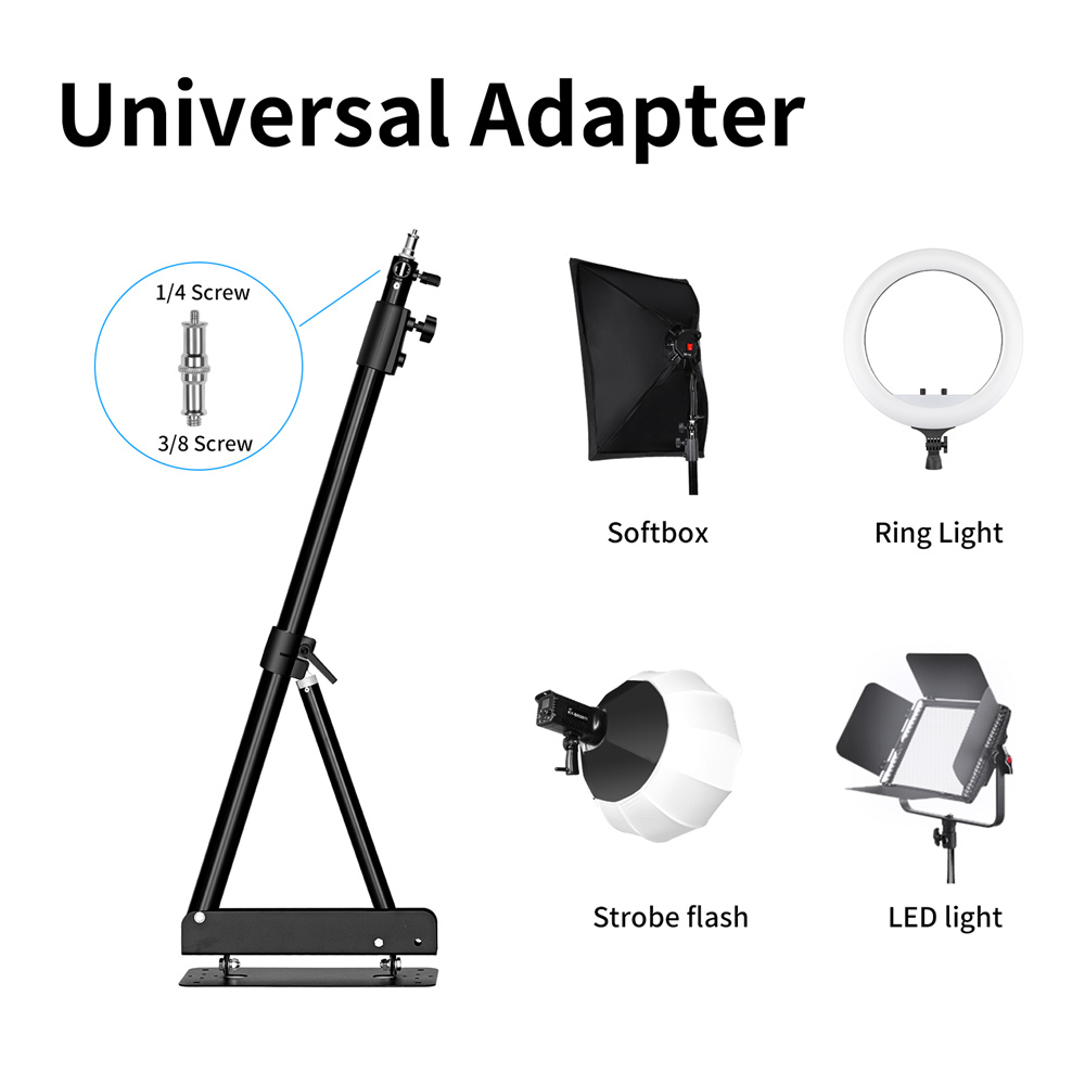 Lampu Sorot fotografi pemasang - Photography Lighting Triangle ulasan dan harga