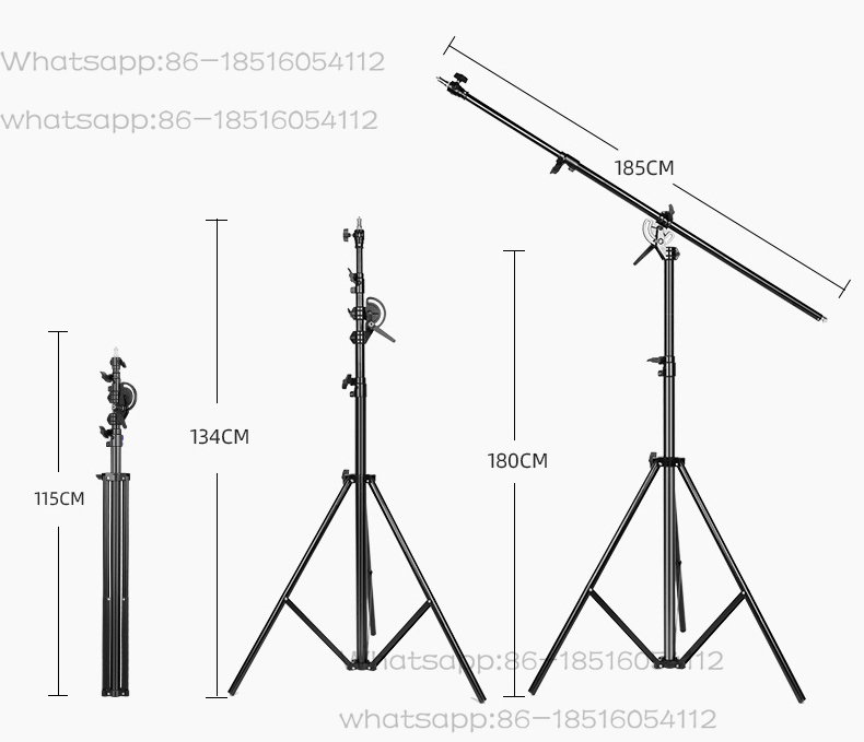 Statif Lampu Tripod Aluminium  - Light Stand Sandbag ulasan dan harga