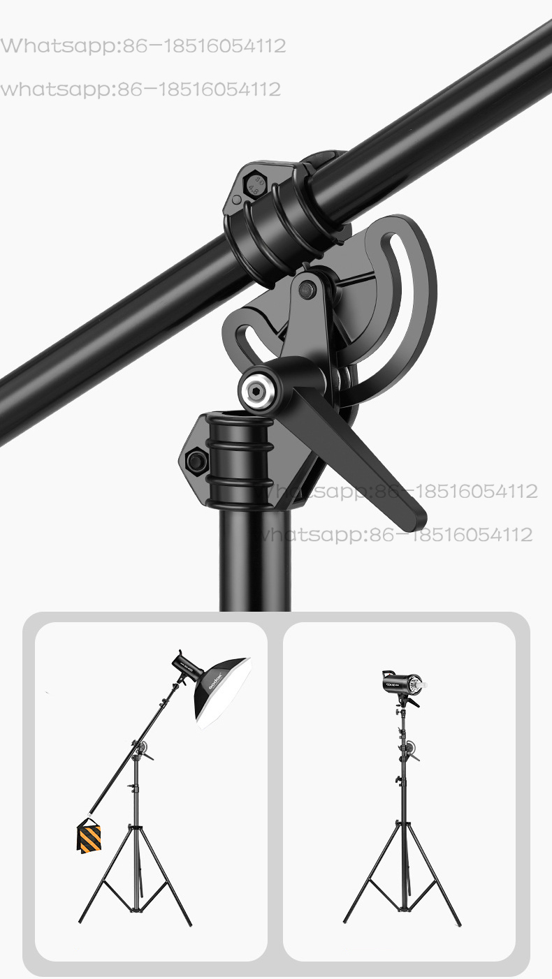 Statif Lampu Tripod Aluminium  - Light Stand Sandbag ulasan dan harga
