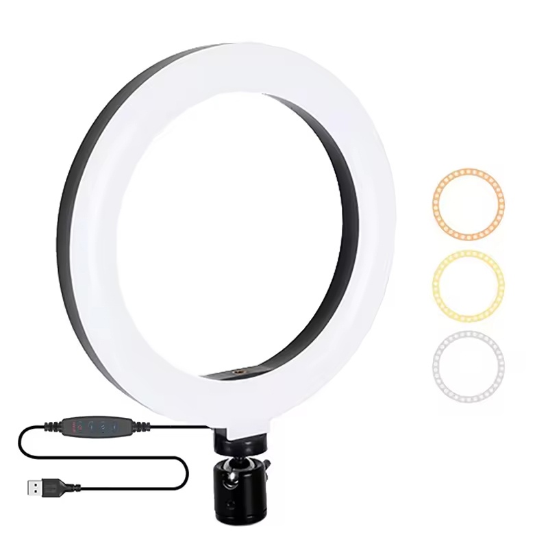 Lampu Cincin Selfie 16/26/33Cm - Photography Lighting Set Up ulasan dan harga