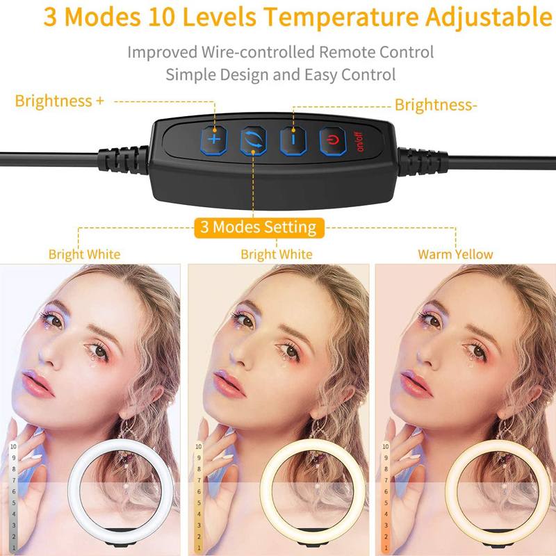 Lampu Cincin Selfie 16/26/33Cm - Photography Lighting Set Up ulasan dan harga
