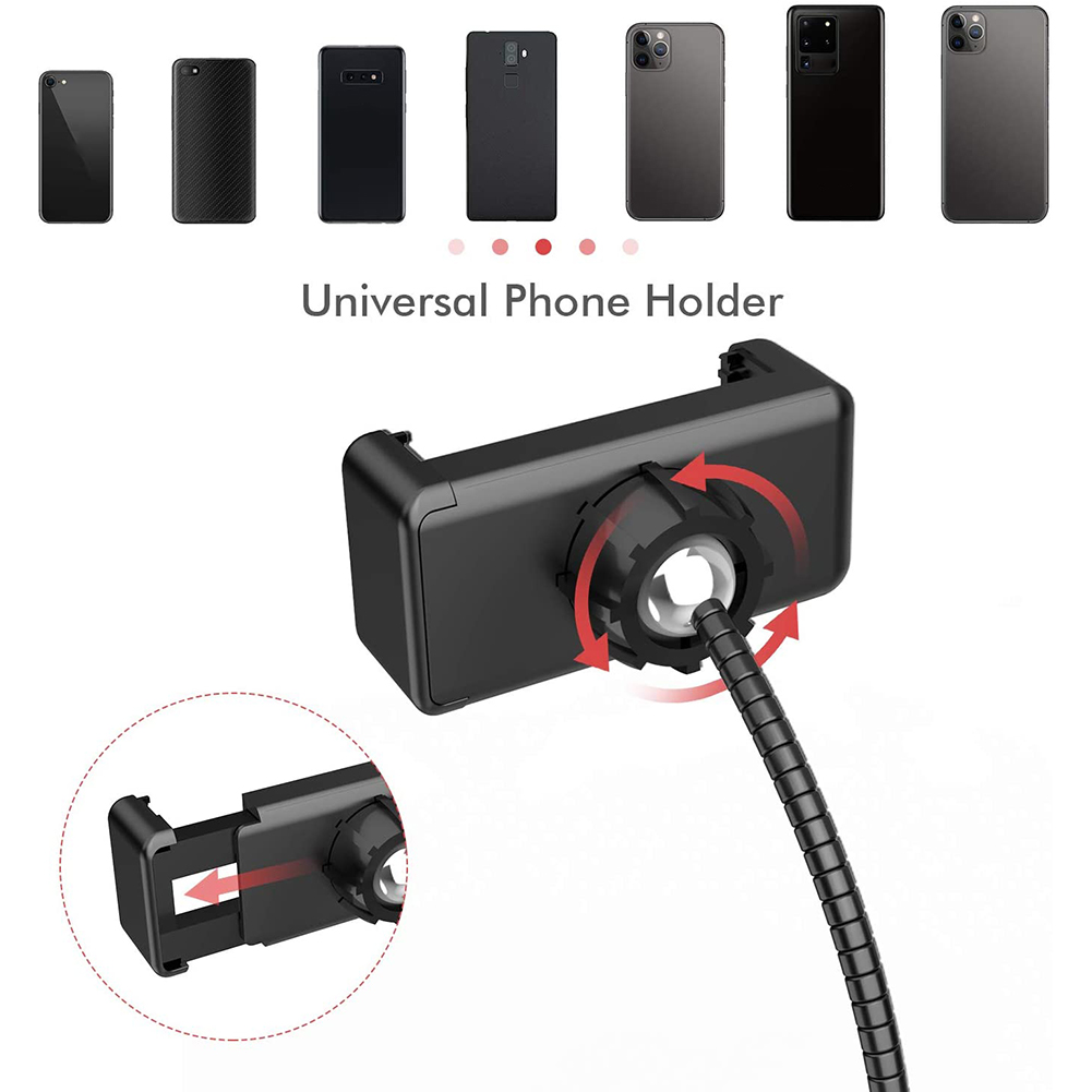 Lampu Cincin Selfie LED 6/10/1 - Photography Lighting Set Up ulasan dan harga