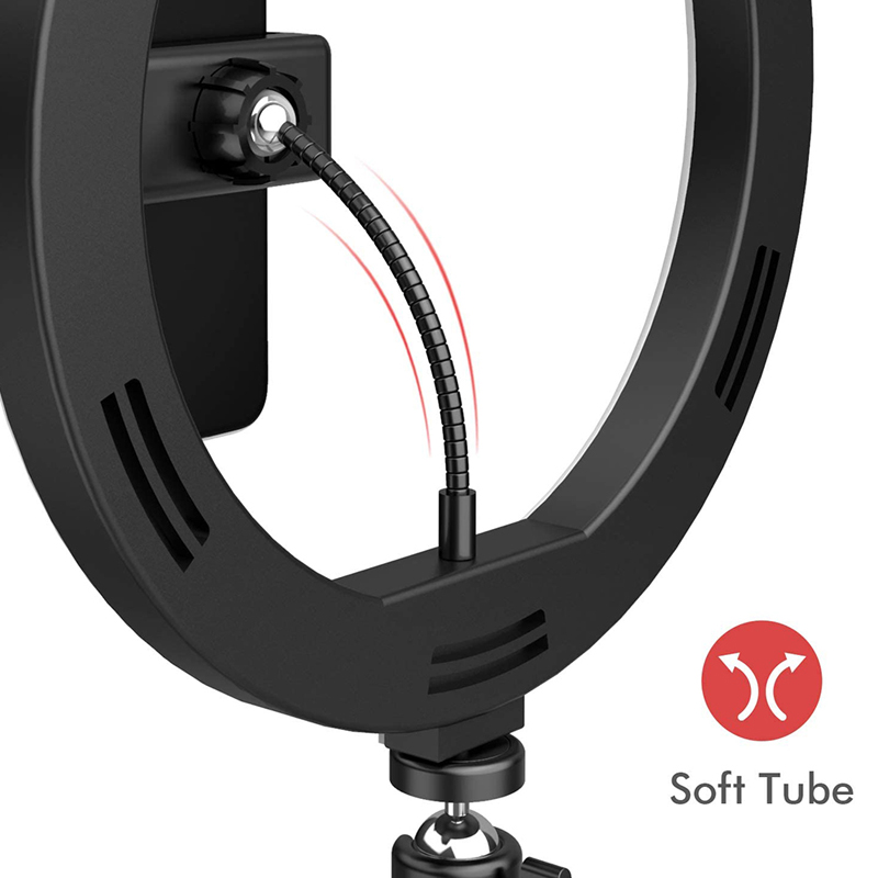 Lampu Cincin Selfie LED 6/10/1 - Photography Lighting Set Up ulasan dan harga