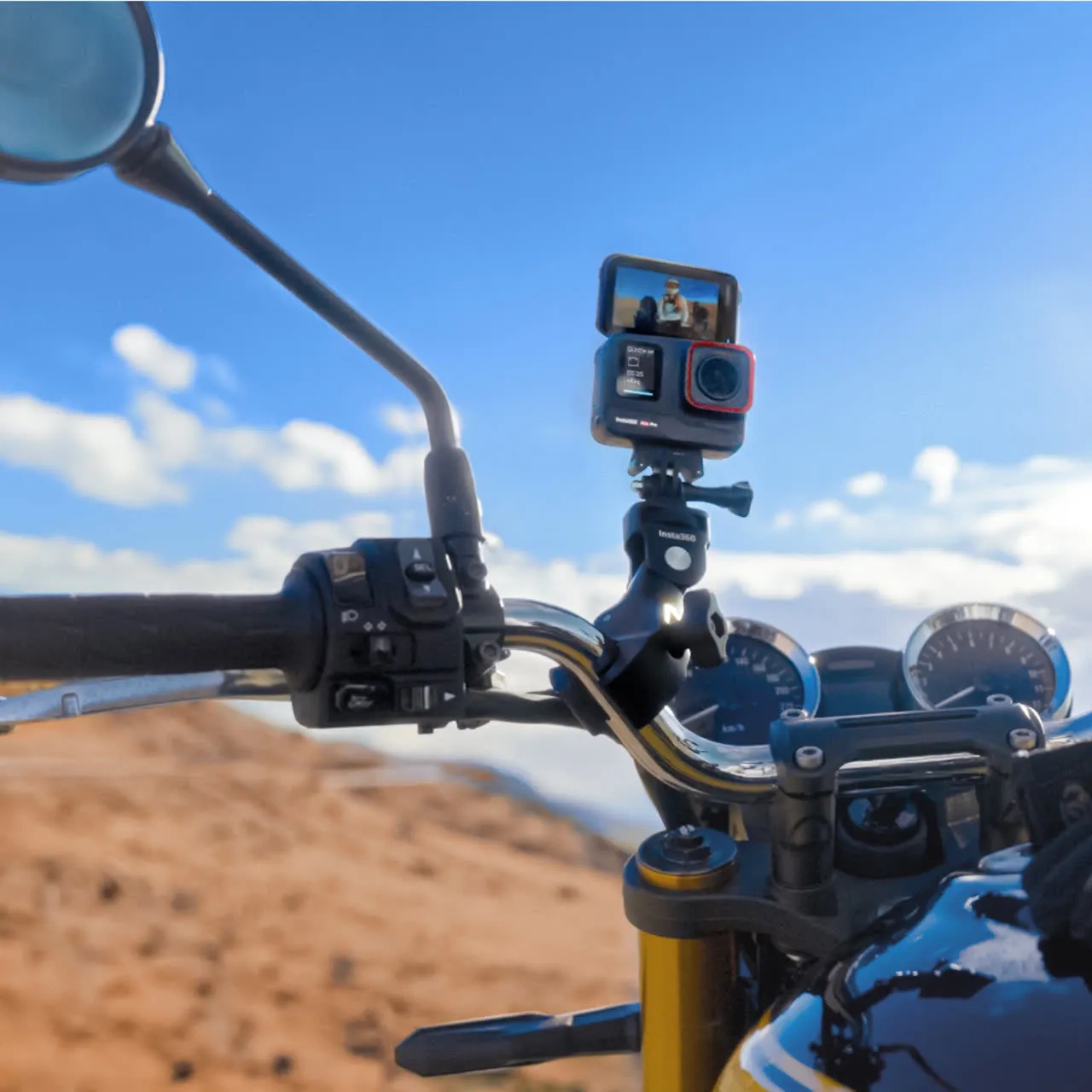 Penjepit Tugas Berat Insta360  - Insta360 Camera Go 3 ulasan dan harga