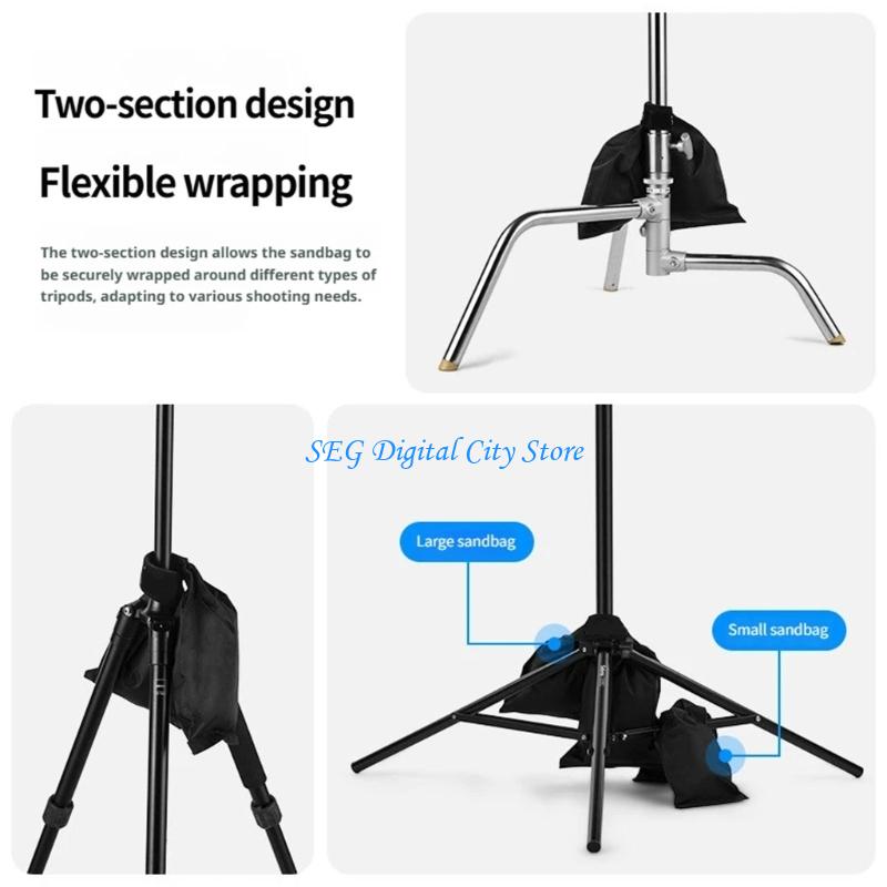 U75B Penyangga Karung Pasir Pe - Light Stand Sandbag ulasan dan harga