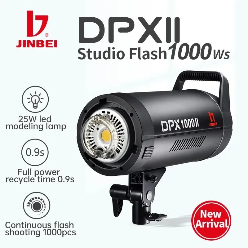 JINBEI DPX1000II Lampu Flash S - Photography Lighting For Clothing ulasan dan harga
