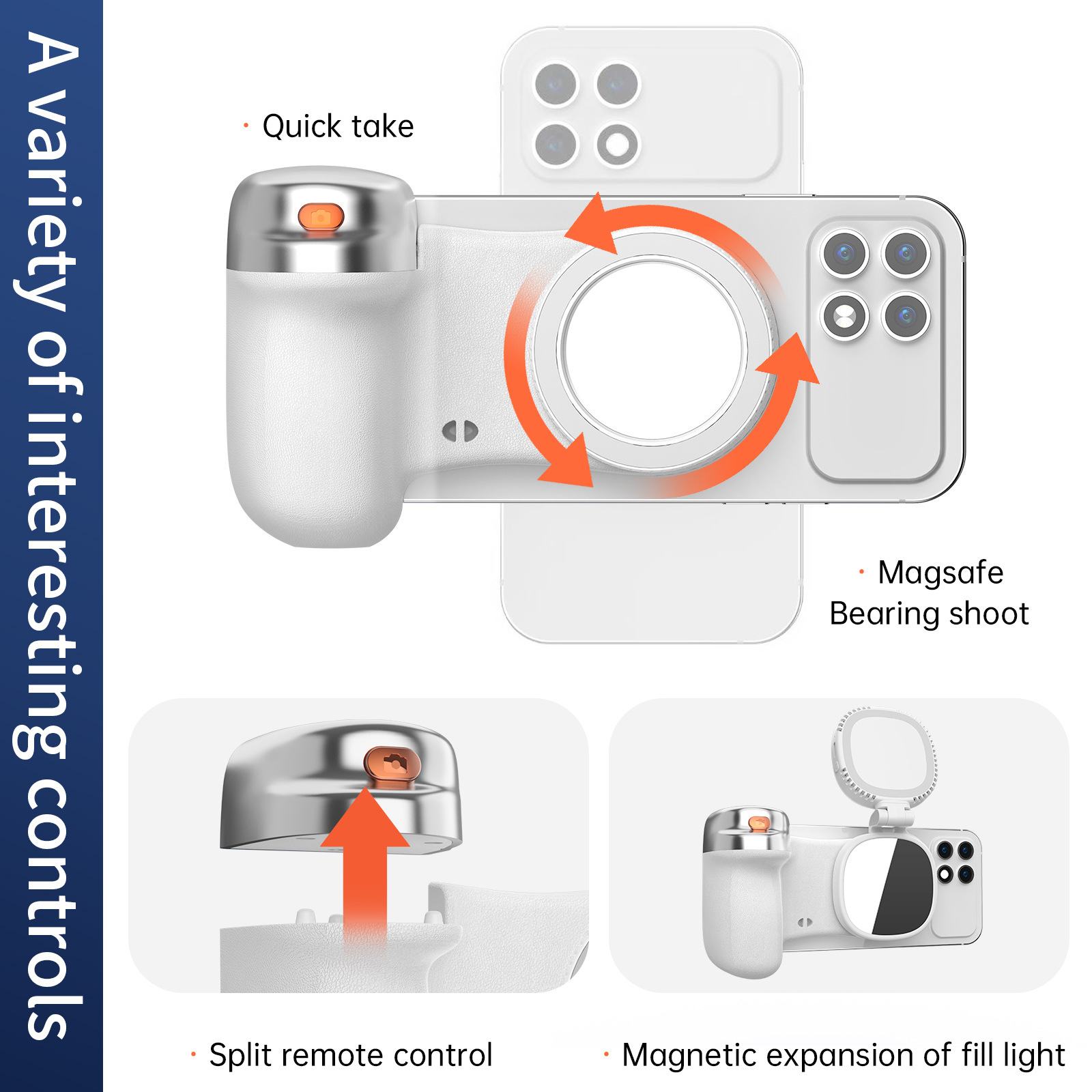 Pegangan stabilisasi video fot - Photography Lighting Assistant ulasan dan harga