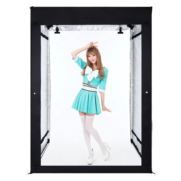 Kotak Lampu Foto LED Skala Bes - Photography Lighting For Clothing ulasan dan harga