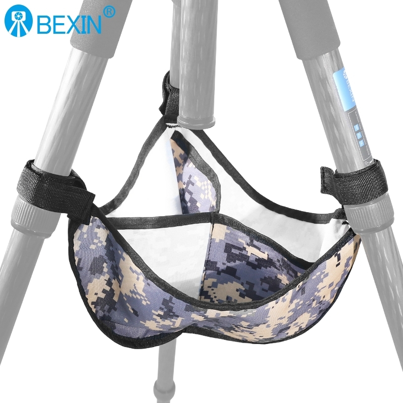 BEXIN Tas Berat Tripod Hitam T - Light Stand Sandbag ulasan dan harga