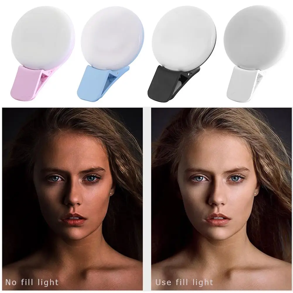 Lampu Cincin Swafoto LED Ponse - Photography Lighting Set Up ulasan dan harga