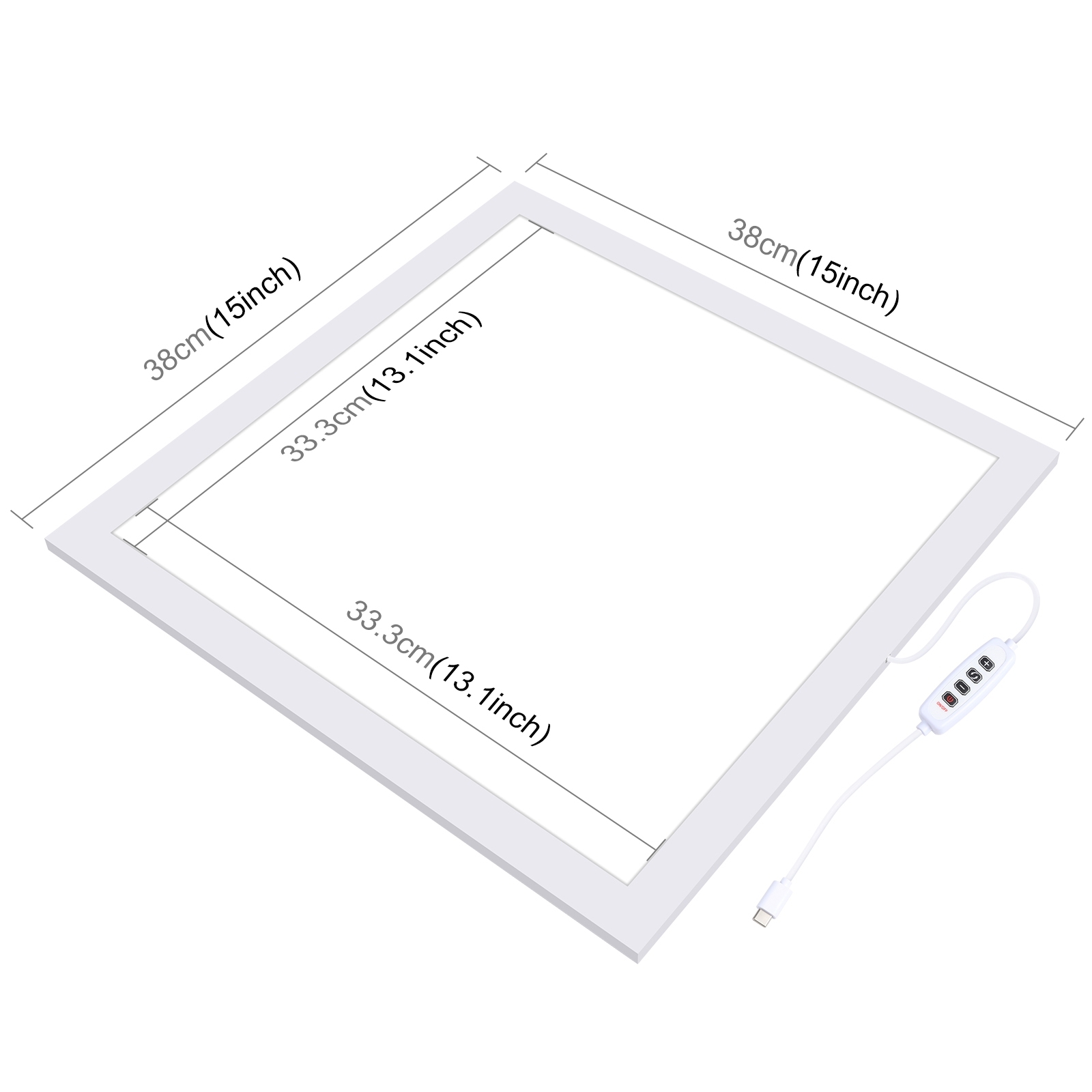 PULUZ Pad Panel Fotografi Lamp - Photography Lighting Material ulasan dan harga
