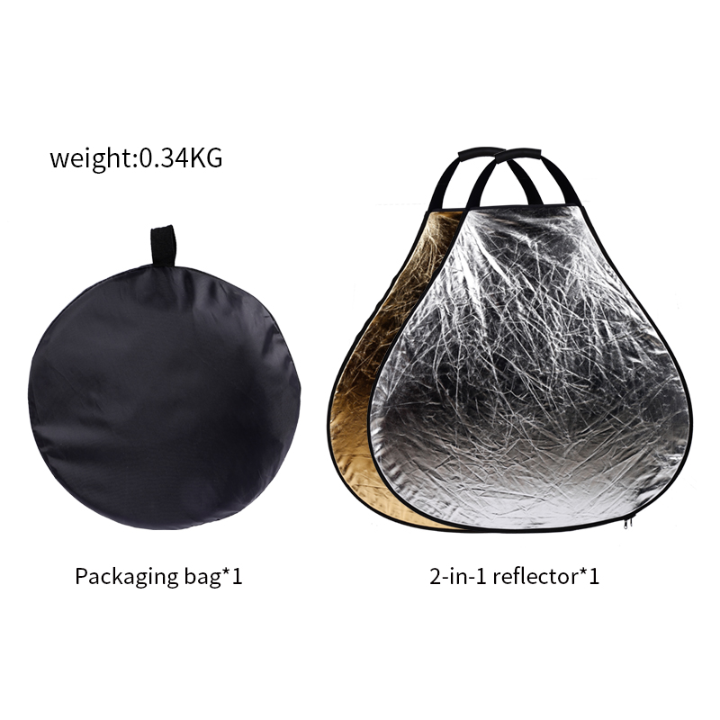 Reflektor Cahaya Lipat Segitig - Photography Lighting Triangle ulasan dan harga