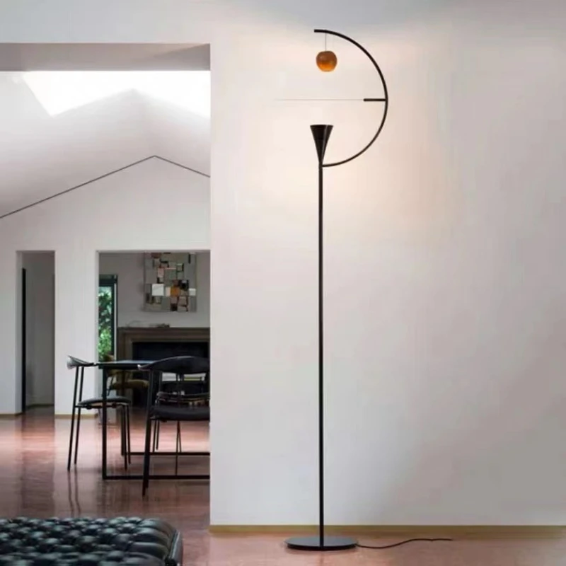 Lampu Lantai Minimalis Nordik  - Photography Lighting Design ulasan dan harga