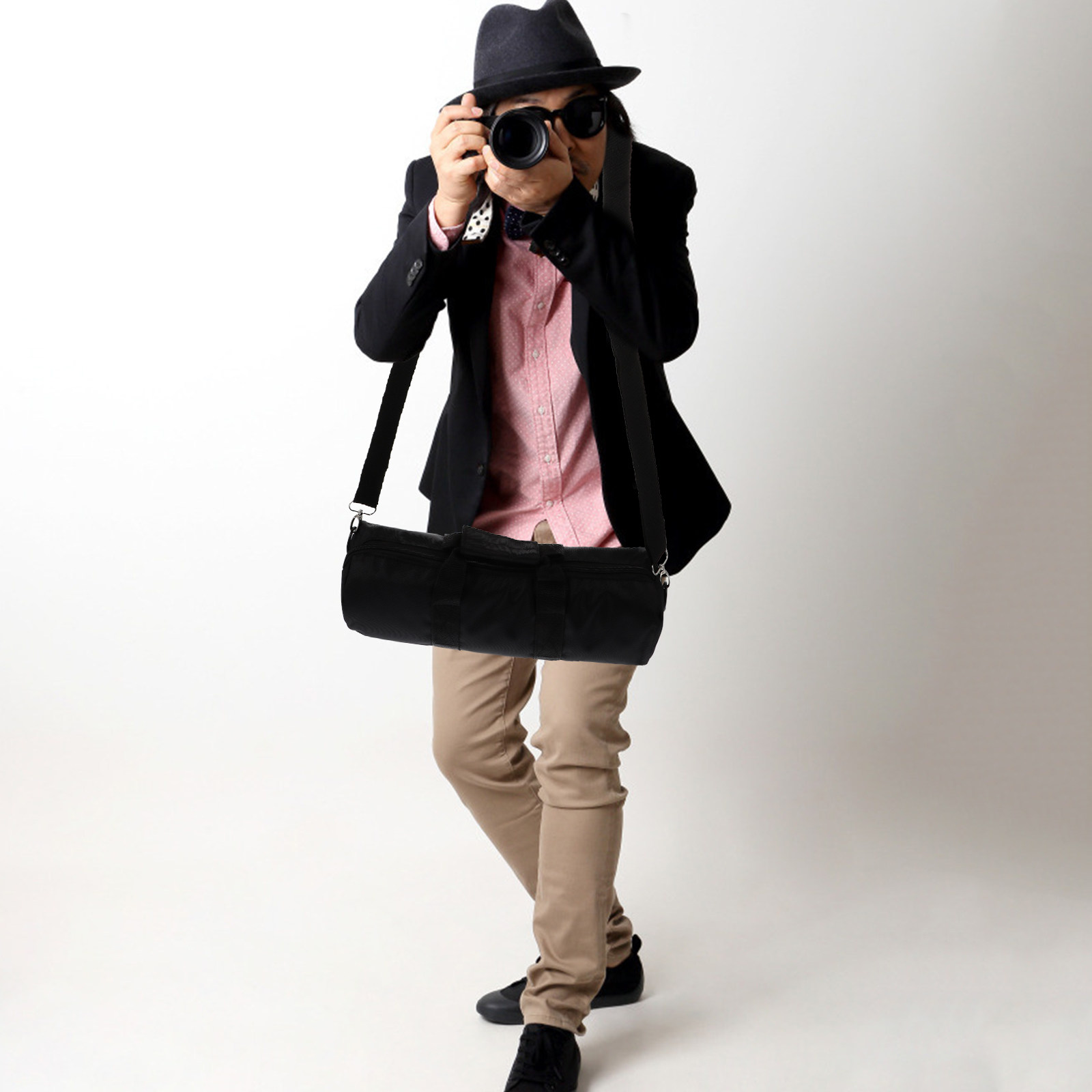 Tas Alat Fotografi Portabel 40 - Photography Lighting Triangle ulasan dan harga