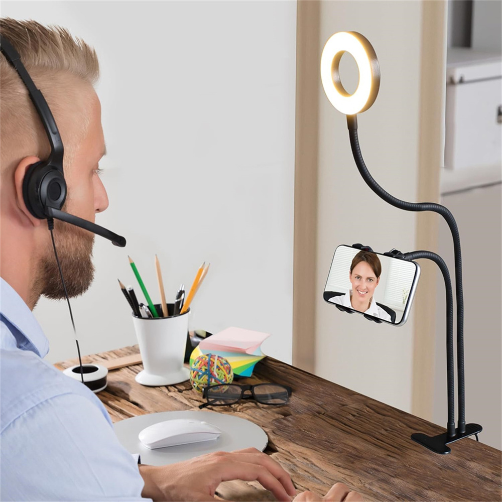 Dudukan Ponsel Fleksibel Unive - Photography Lighting Set Up ulasan dan harga
