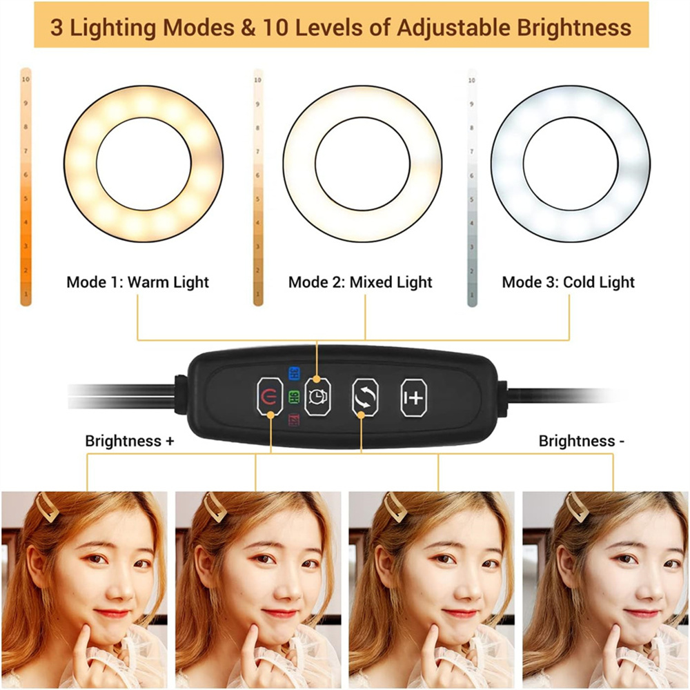 Dudukan Ponsel Fleksibel Unive - Photography Lighting Set Up ulasan dan harga