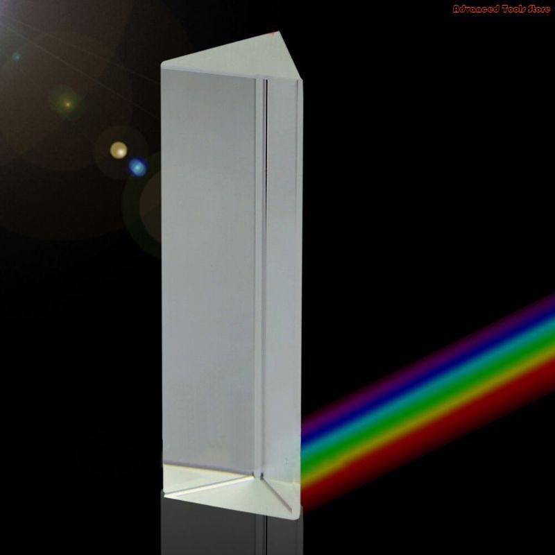 Kaca Optik 10CM Segitiga Fisik - Photography Lighting Triangle ulasan dan harga