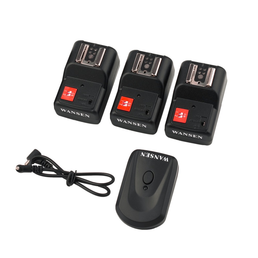 Universal 4 TV Transmitter Wir - Trigger Receiver Set ulasan dan harga