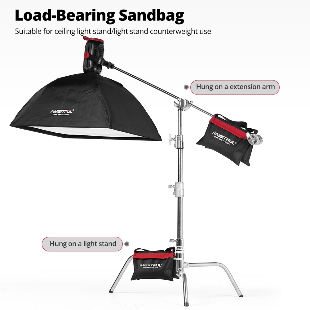 Ambitful kantong pasir fotogra - Light Stand Sandbag ulasan dan harga
