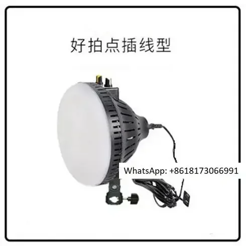 Lampu fotografi tenaga surya 1 - Photography Lighting For Clothing ulasan dan harga