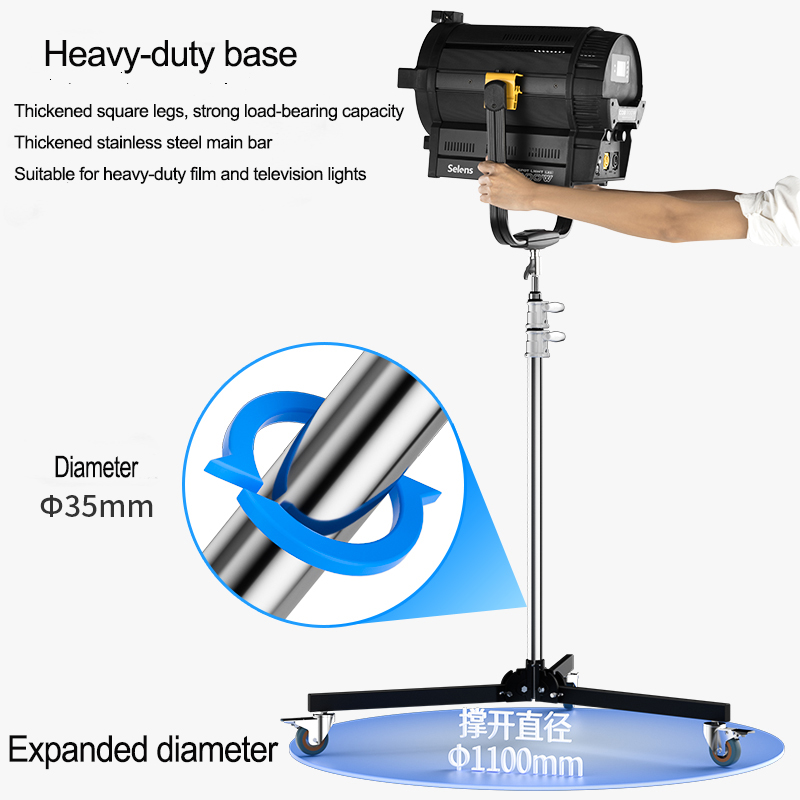Tripod Lampu Profesional Selen - Photography Lighting Set Up ulasan dan harga