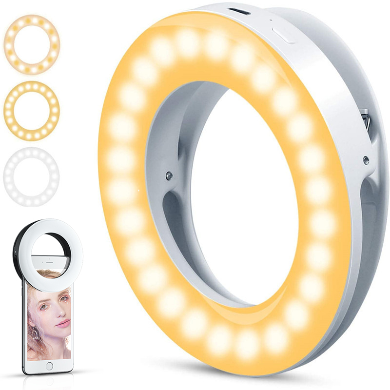 Upgrade 3200K-6500K LED Klip C - Photography Lighting Set Up ulasan dan harga